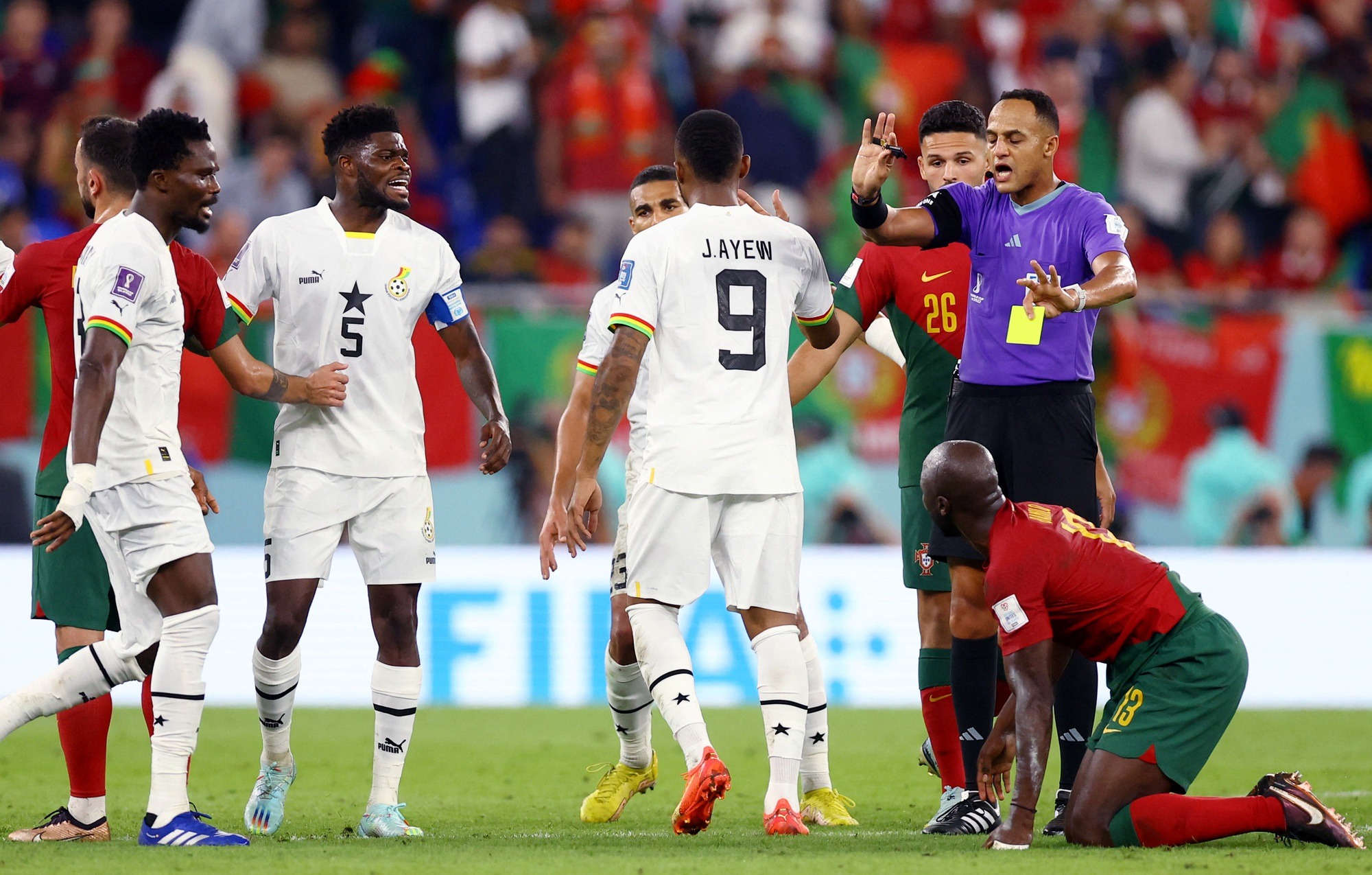 Dự đoán Ghana - Uruguay